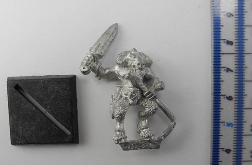 Chaos beastman metal - metal, mm97