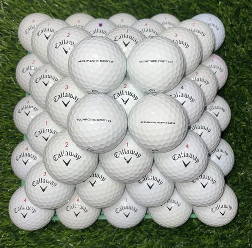 100 callaway chrome soft mix - chrome,
