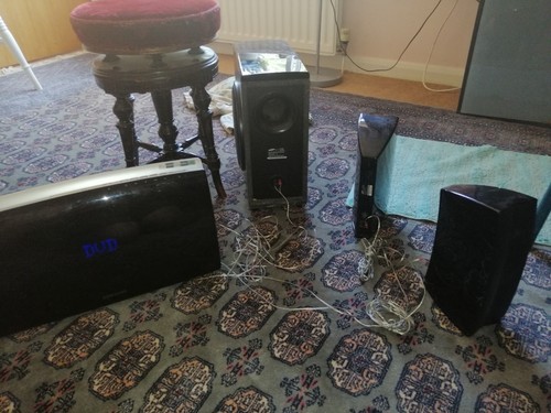 Complete samsung home cinema - complete,