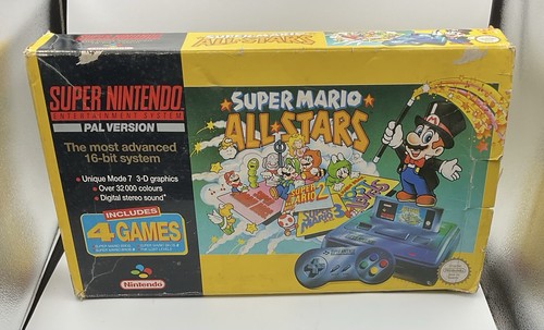 Super nintendo console snes - nintendo,