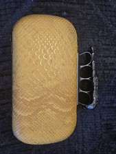 JLN Knuckle Skull Clutch Bag