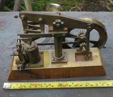 Small home made Beam engine