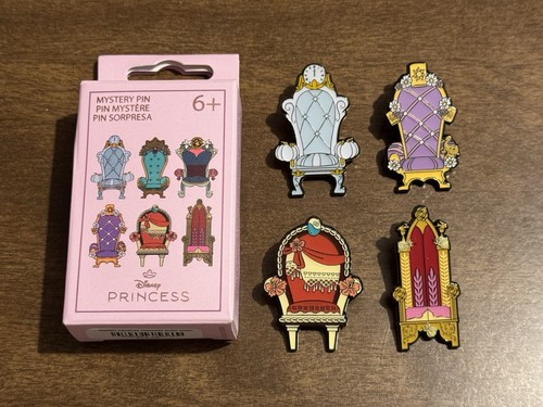 Disney princess throne pin - princess,
