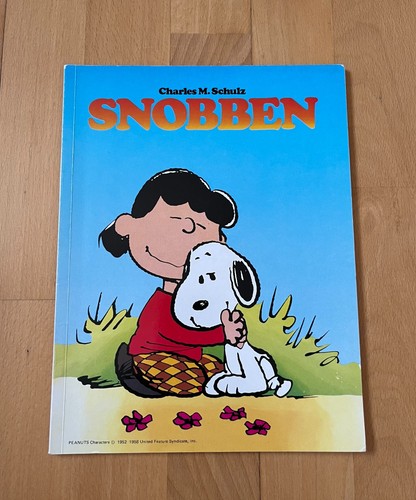 Snobben swedish comic - snobben,