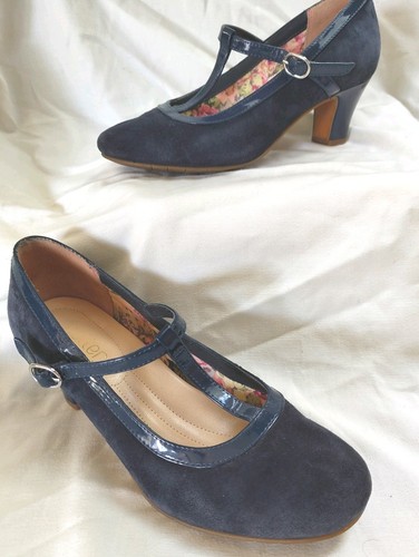 Hotter michelle navy blue - michelle,