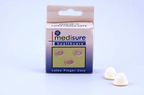 Latex finger cots protective - latex,