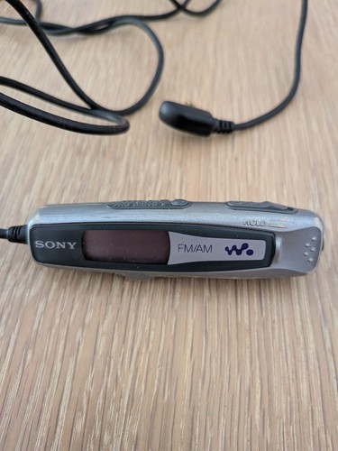 Sony minidisc walkman - sony,