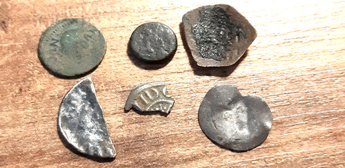 Detector finds hammered - finds,