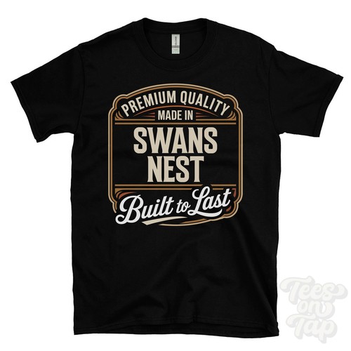 Made swans nest premium - made, in