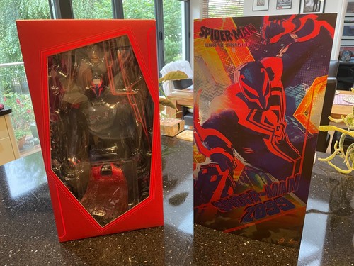 Hot toys spiderman 2099 - toys,
