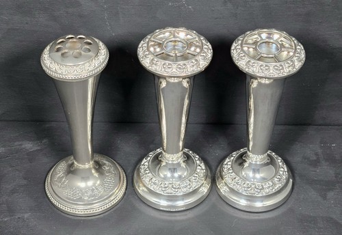 Trio vintage silver plated - vintage,