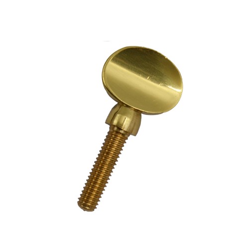 Brass sax neck - brass, screw