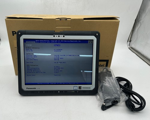 New panasonic toughbook - new,