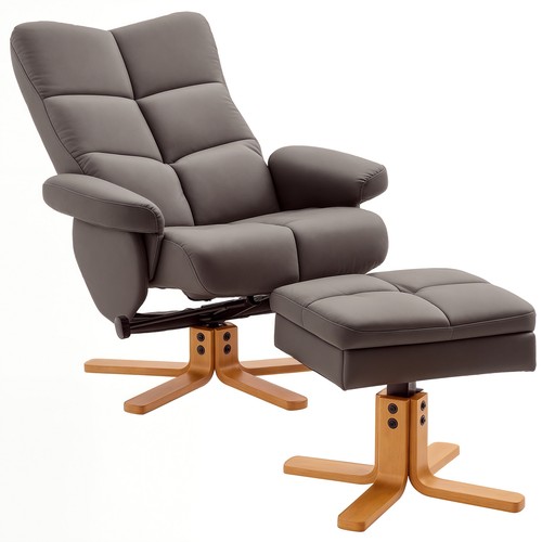 Homcom recliner chair and - chair,