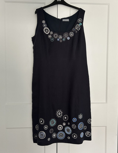 Per una navy - per, dress