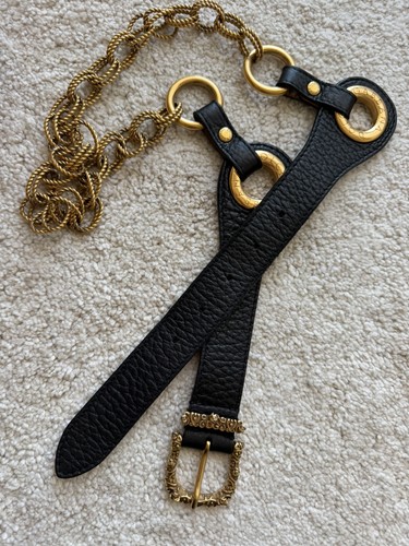 Vintage dolce gabbana black - dolce, &