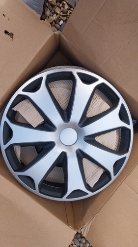 Box wheel trims hub - box, trims/