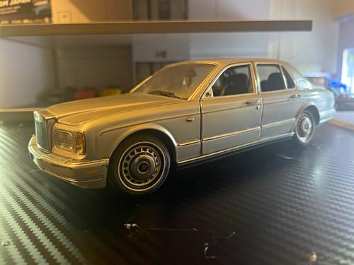 Franklin mint rolls royce - mint, rolls-royce