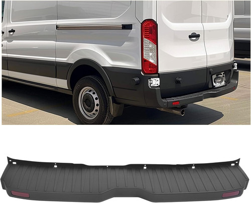 Rear bumper step - bumper, cover