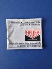 Vintage Heuer Stopwatch