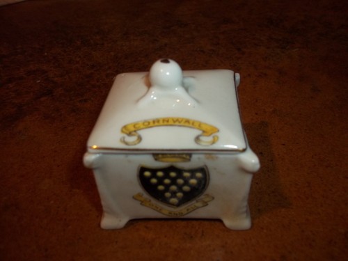 Crested ware china cornwall - crested,