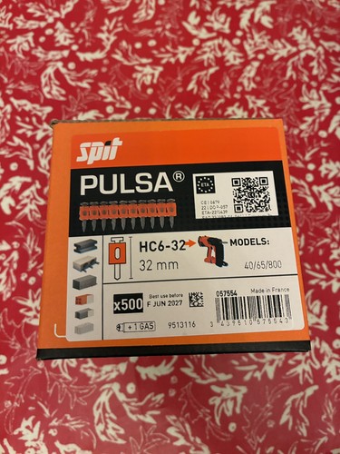 Spit pulsa 800 hc6 - spit, nails