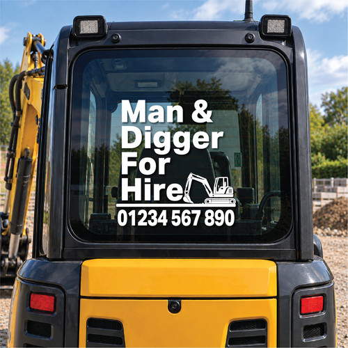 Man digger for - &,