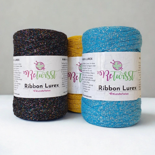 Ribbon lurex retwisst - ribbon,