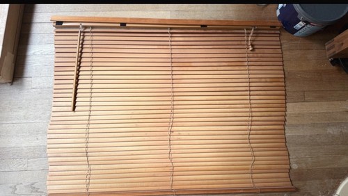 Wooden blind - wooden,