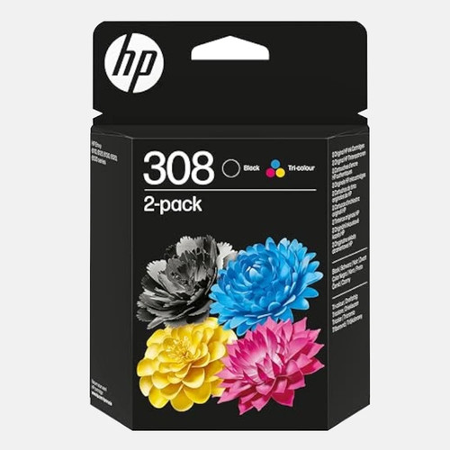308 308e ink cartridges - hp, or