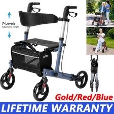 Aluminium 4 Wheel Rollator