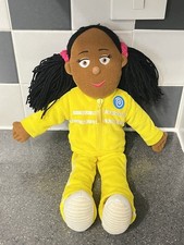 Vintage 1996 Josie Jump from Balamory 12" Vivid Talking Soft Toy Plush