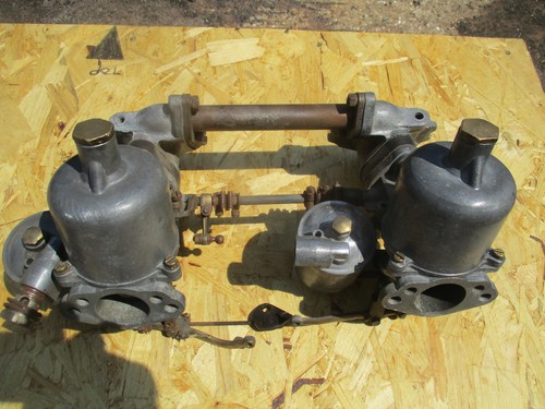 Twin carburettors 1 5 - carburettors, h4