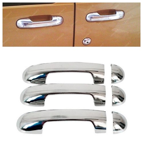 Chrome door handle cover - door, 3