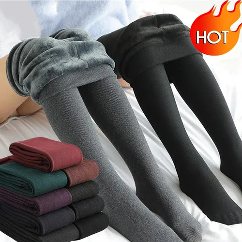 Womens thermal winter tights - thermal,