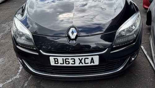 Renault megane mk3 front - megane,