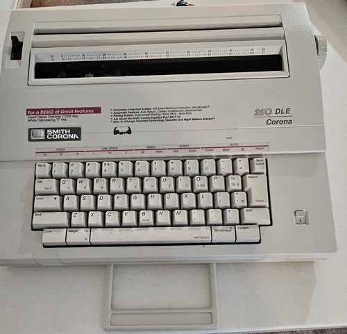Smith corona 250 dle - smith,