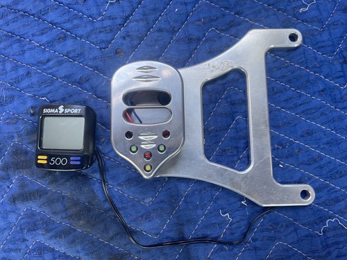 New custom billet alloy - new, speedo