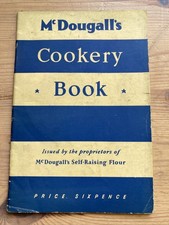 Vintage Advertising Recipe Booklet - McDougall’s Self-Raising Flour