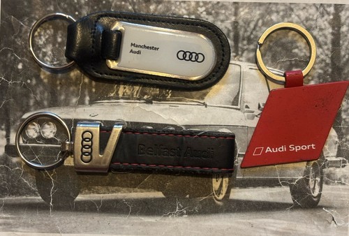 Three genuine audi - genuine,