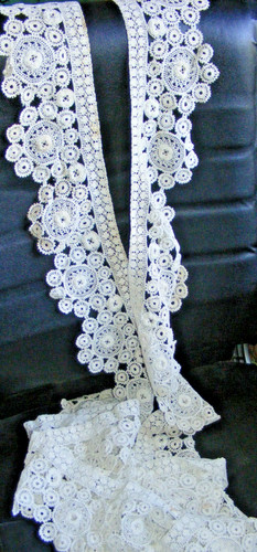Vintage victorian hand crochet - victorian,