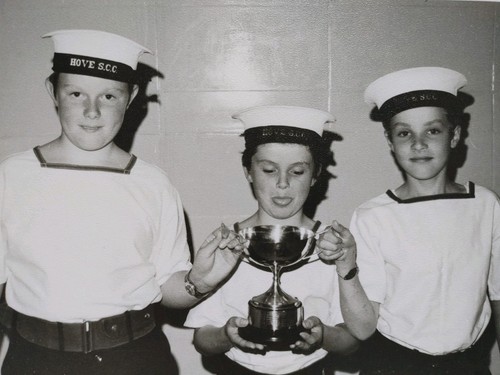 Vintage 1980s photo young - vintage,