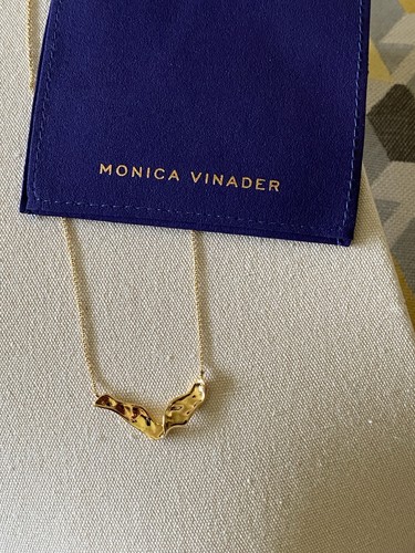 Monica vinader wave - wave, necklace
