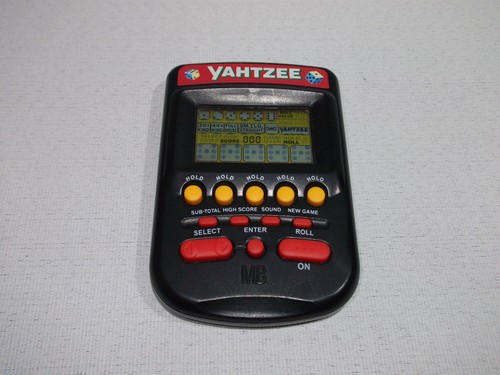 Yahtzee 1998 electronic - yahtzee, mb