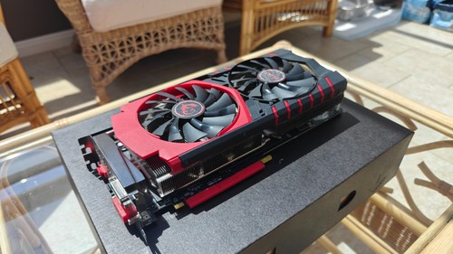 Msi amd radeon - 390, 8192