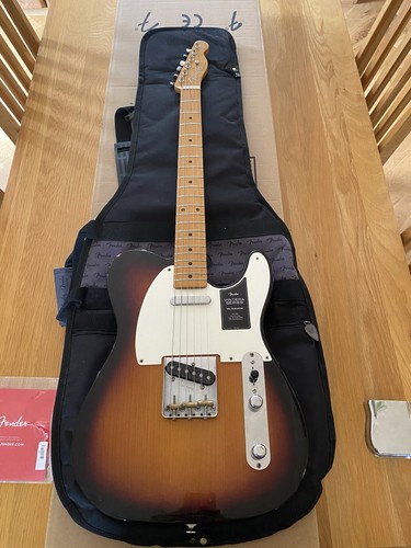Fender telecaster 50s vintera - fender,