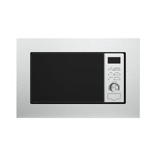 electriQ 20L 800W Built In Microwave - Stainless Steel eiQMOB20SS