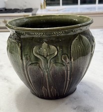 Majolica Jardiniere Vintage