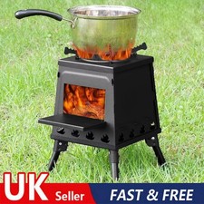 UK Portable Wood Burning Stove
