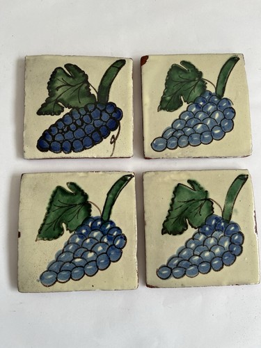 Vintage mexican hand painted - vintage,